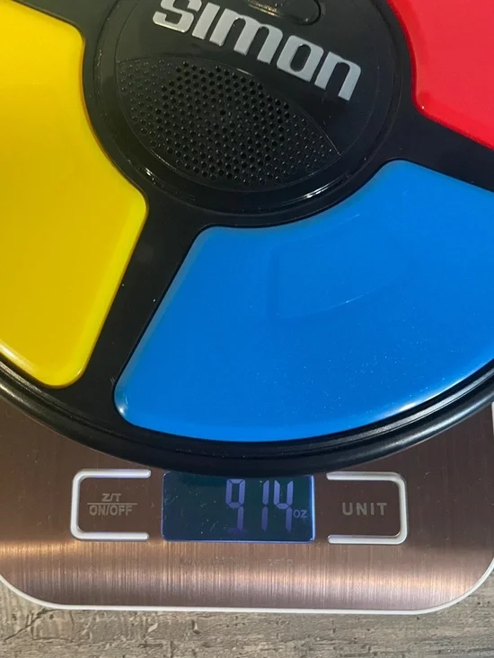 Hasbro Simon Electronic Memory Game - Red, Green, Blue, Yellow - Picture 5 of 5